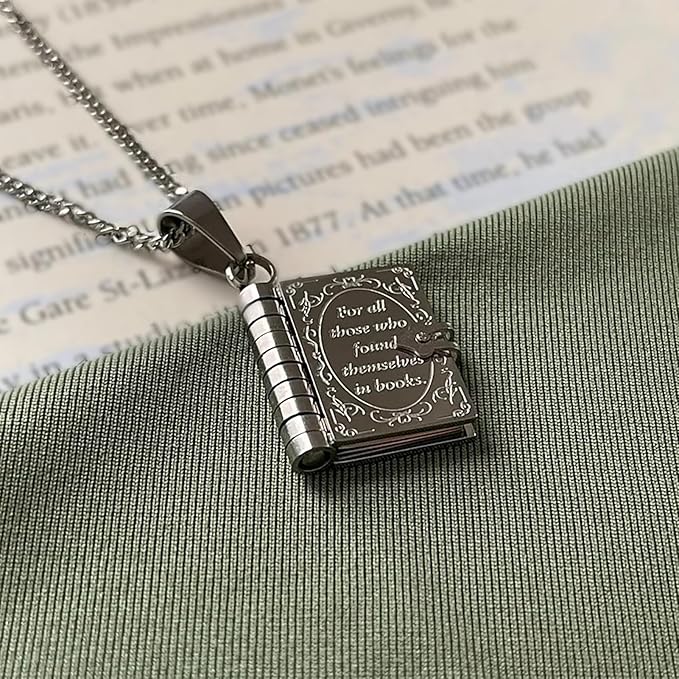 Ink & Ember Necklace
