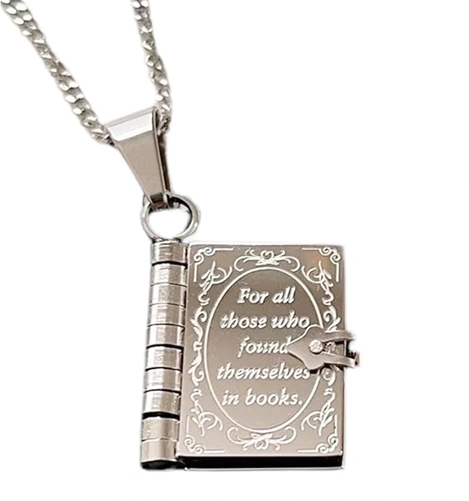 Ink & Ember Necklace