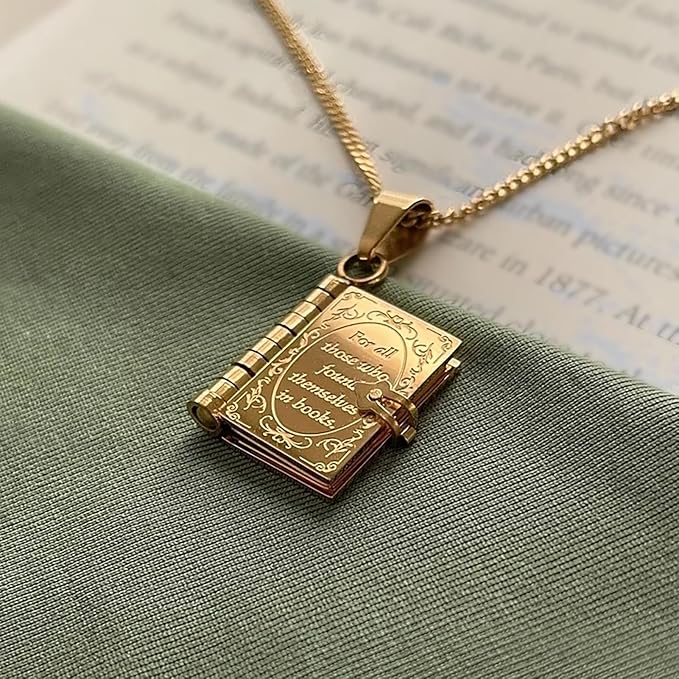 Ink & Ember Necklace