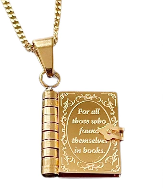 Ink & Ember Necklace