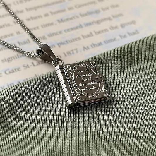 Ink & Ember Necklace